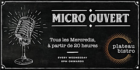 Open Mic Wednesdays