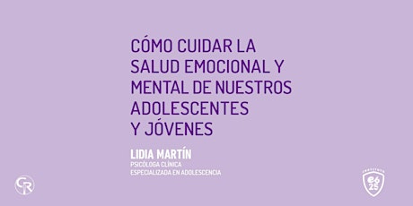 Hauptbild für ¿CÓMO CUIDAR LA SALUD EMOCIONAL Y MENTAL DE NUESTROS ADOLESCENTES?