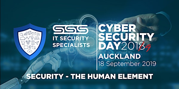 SSS Cyber Security Day 2019 (Auckland)