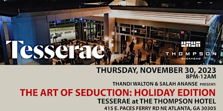 THE ART OF SEDUCTION: The Holiday Edition primary image