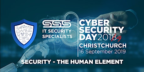 SSS Cyber Security Day 2019 (Christchurch) primary image