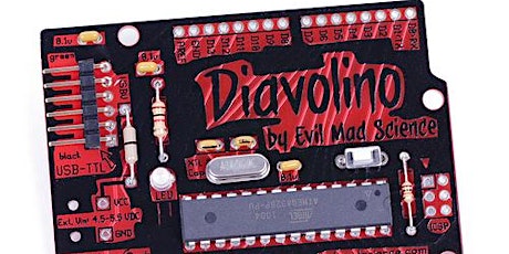 Build Your Own Diavolino (Arduino clone)!