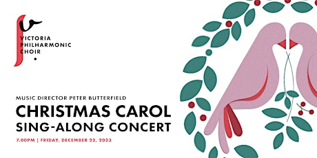 Christmas Carol Sing-along Concert primary image