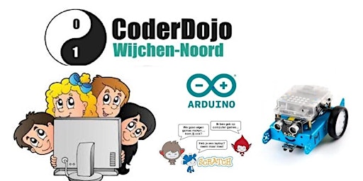 Hauptbild für CoderDojo Wijchen April 2024