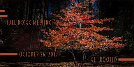 BC Council of Garden Clubs Fall 2019 General Meeting  primary image