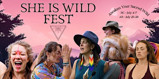 Imagem principal do evento SHE IS WILD FEST - BC