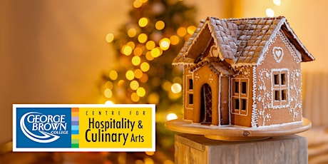 Immagine principale di Holiday Baking Gingerbread House Workshop 