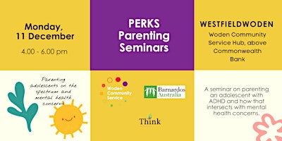 PERKS Parenting Seminar: focus on ADHD
