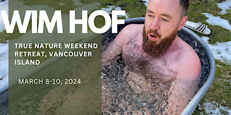 Wim Hof Method True Nature Retreat Vancouver Island primary image