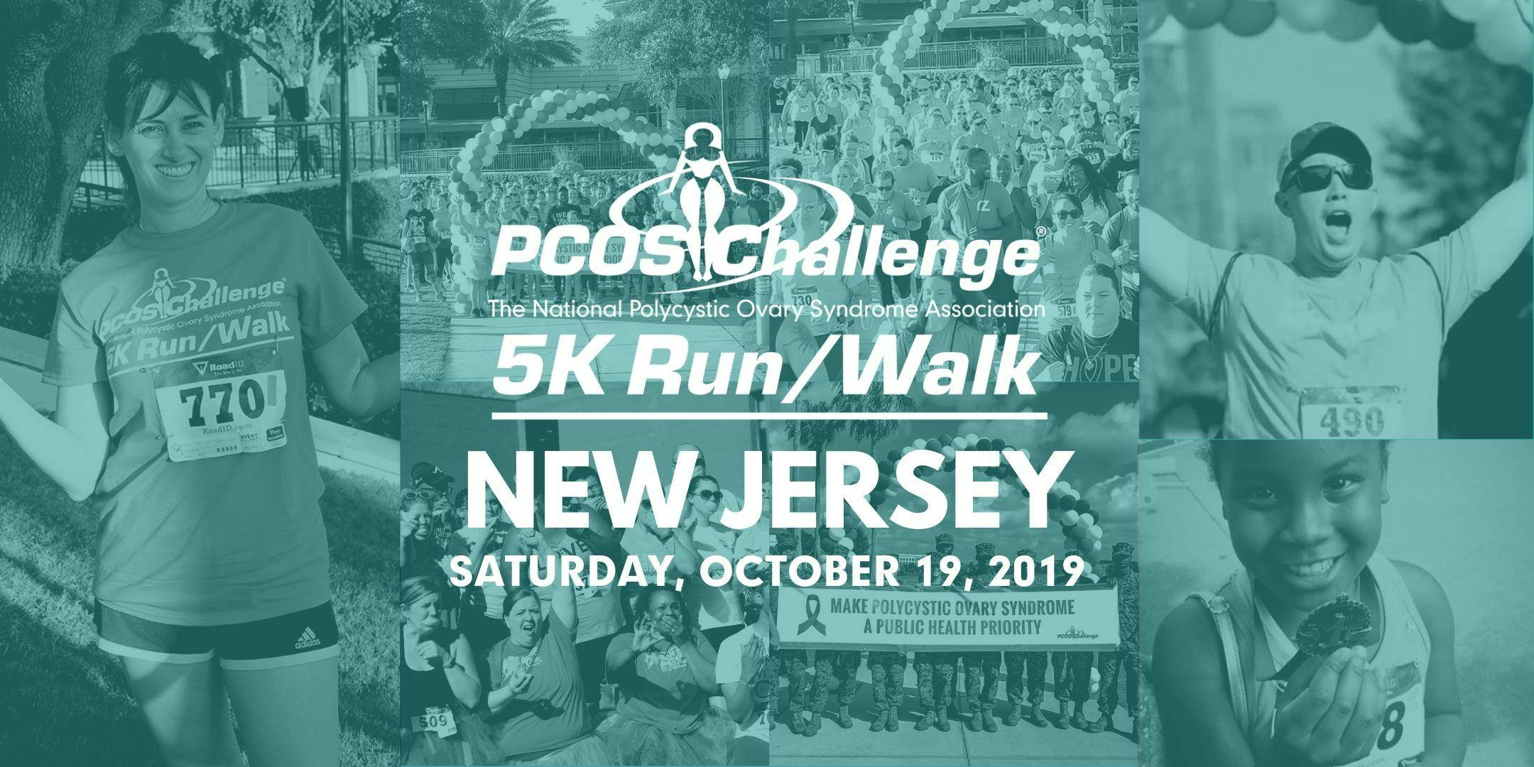 PCOS Walk 2019 - New Jersey PCOS Challenge 5K Run/Walk