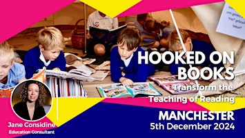 Hauptbild für Hooked on Books Conference with Jane Considine in Manchester