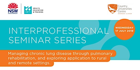 Managing chronic lung disease in rural and remote settings