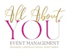 Logo van All About You Event Management, LLC