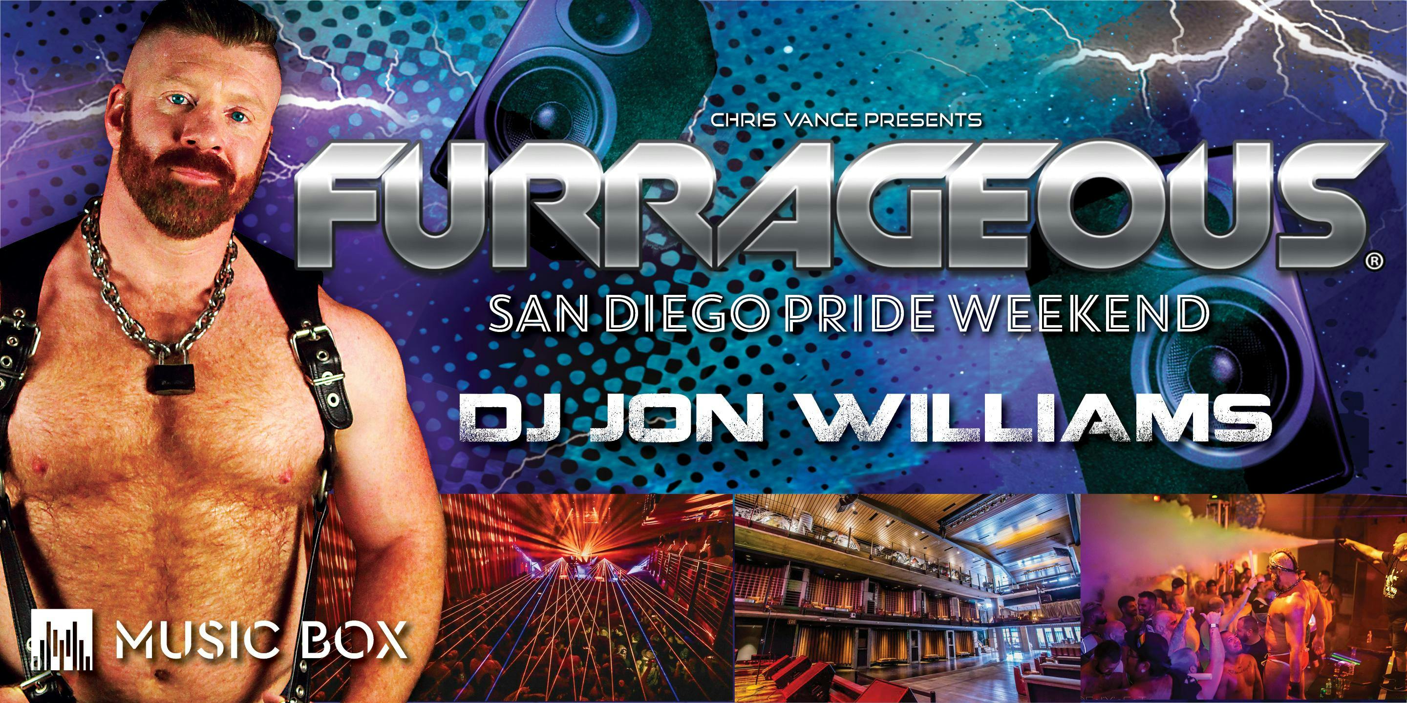 FURRAGEOUS® - San Diego Pride 2019
