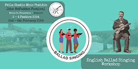 English Ballad Singing (John McFadden Festival) primary image