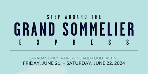 Grand Sommelier Express & Dinners primary image
