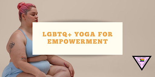 Imagem principal do evento LGBTQ+ Yoga for Empowerment Via Zoom