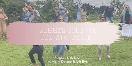 Immagine principale di Summer Solstice Ecstatic Dance 