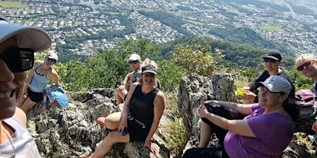 Women's White Rock Peak Free Hiking Meet Up // QLD