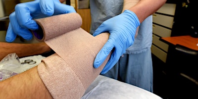 Wound Care: Leg Ulcers and Compression Dressing, 2 Day Course primary image