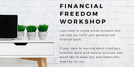 Financial Freedom Workshop primary image