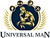 Logotipo da organização Universal Man