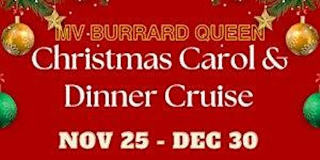Christmas Carol Dinner Cruise in Vancouver primary image