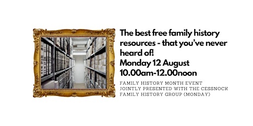 The Best Free Family History Resources – That You’ve Never Heard Of!  primärbild