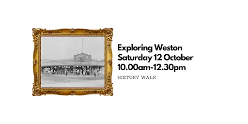 Imagen principal de Exploring Weston - A History Walk