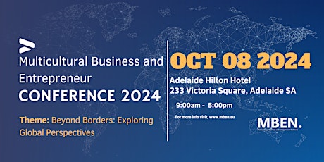 Multicultural Business and Entrepreneur Conference 2024