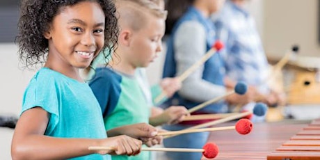 Come and Try Percussion: marimba, drum & xylophone - ages 8-10 primary image