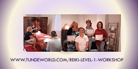 Beginner Reiki for you. One day 3 healing treatment for you. Learn healing primary image