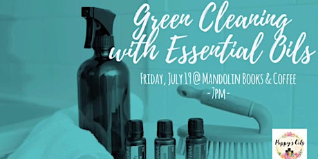 Green Cleaning With Essential Oils primary image