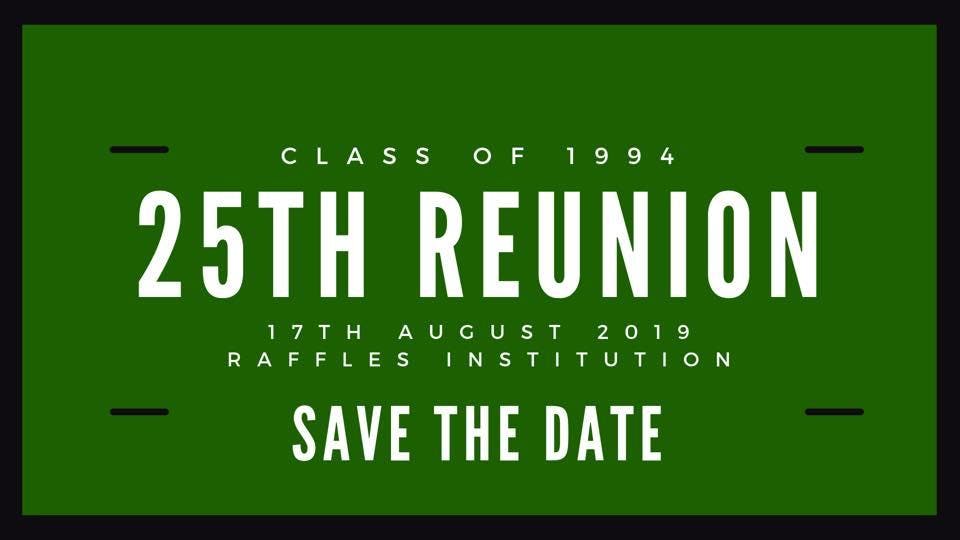 RI Class of 94 : 25th Anniversary Reunion