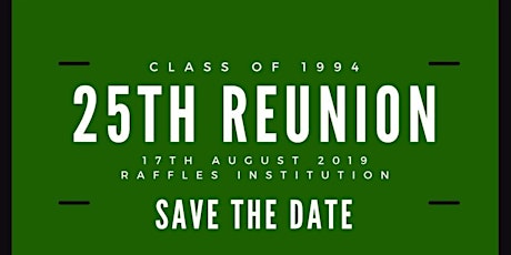 RI Class of 94 : 25th Anniversary Reunion primary image