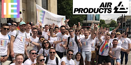 Hauptbild für Airproducts & InterEngineering at Manchester Pride 2019