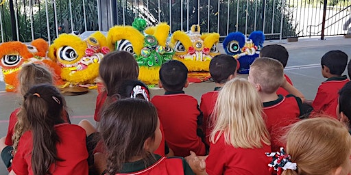 After school: Lion Dancing for Kids (8-12) primary image