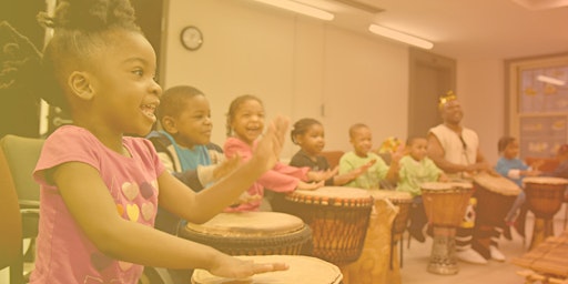 The African Drum Circle for Children primary image
