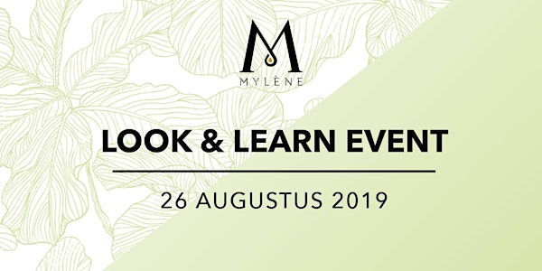 Look & Learn Job Event - 26 augustus 2019