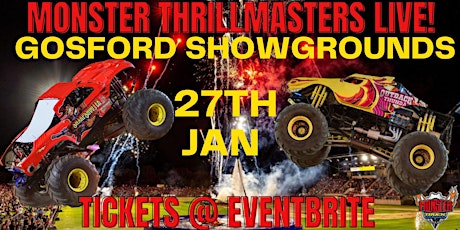 Monster Thrillmasters LIVE Gosford Showgrounds primary image