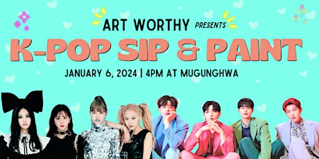 K-Pop Sip & Paint primary image
