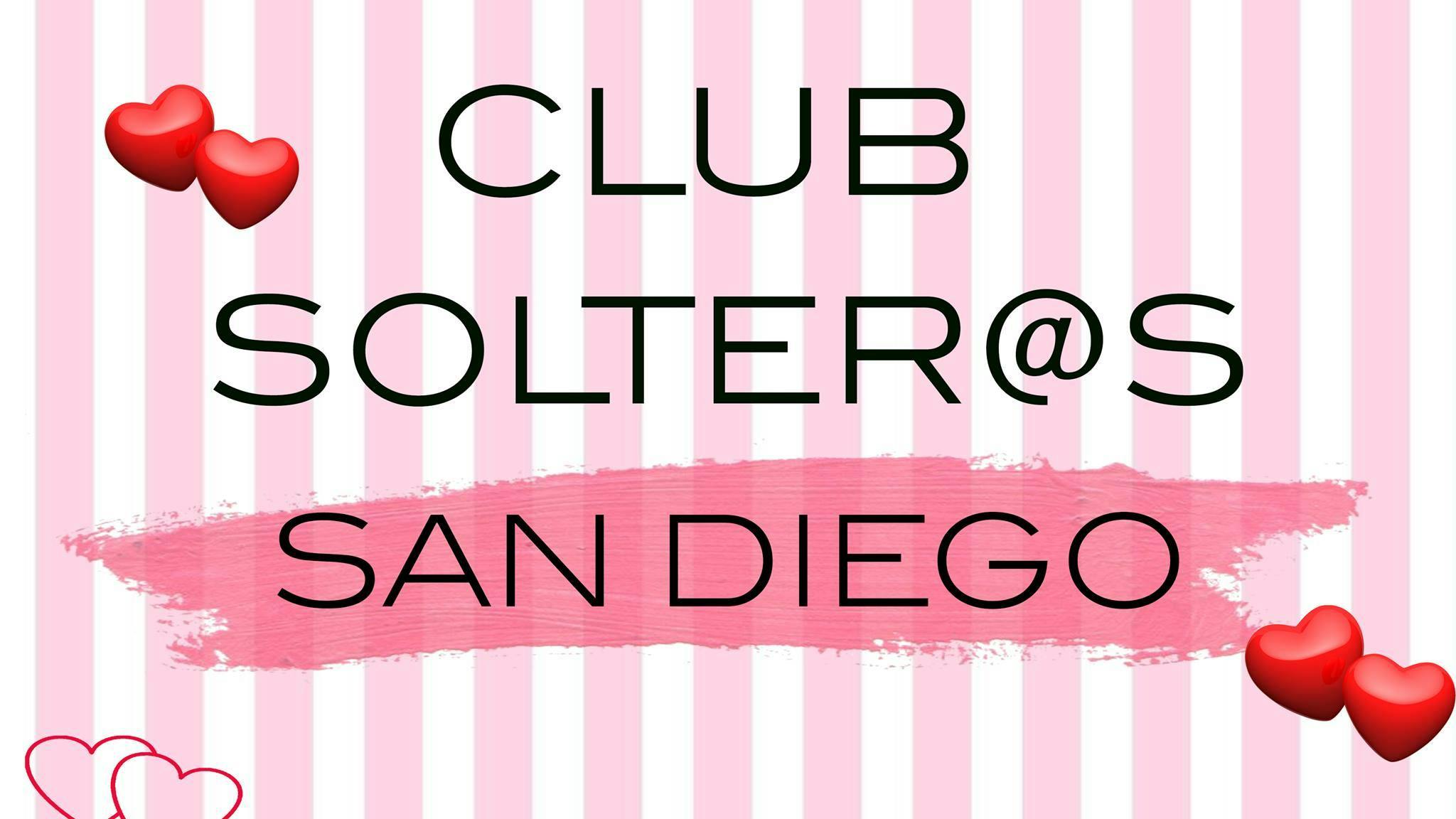 Solteros y Solteras en busqueda dl Amor club San Diego - 27 JUL 2019