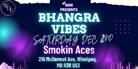 Bhangra Vibes | DJ Club Party (Dec 2nd) primary image