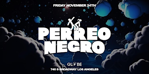 Queremos Reggaeton: Perreo Party @ Globe Theatre in Los Angeles 18+ primary image
