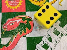 After School: Gamify with Coding- Snakes & Ladders (7-12) primary image