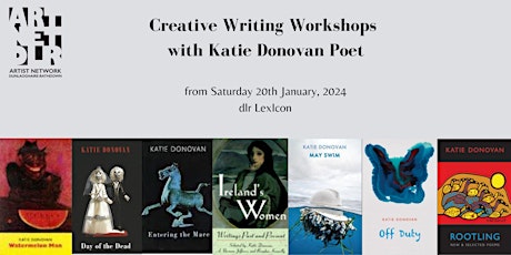 Hauptbild für Creative Writing Workshops with Katie Donovan Poet