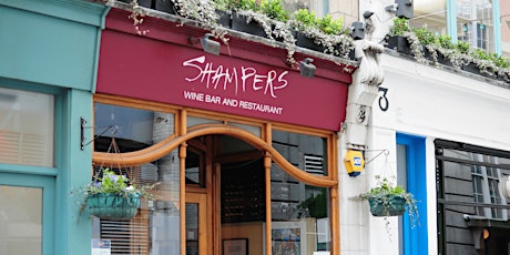 Networking at Shampers - with special guest Dominic Palmer primary image