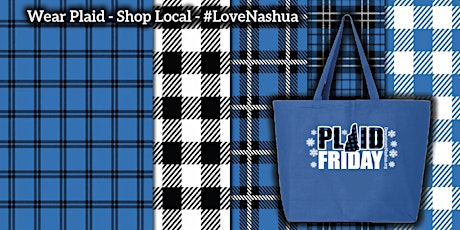 Plaid Friday Nashua 2023 Buffalo in Blue! primary image