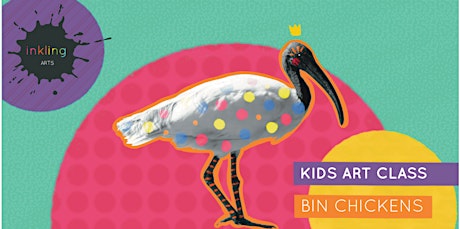 Bin Chickens-  Kids Art Workshop primary image