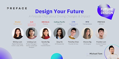 Design Your Future Fireside Chat primary image